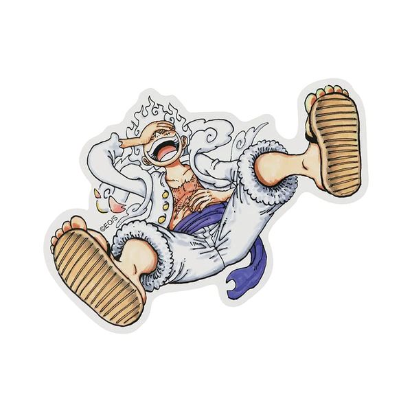 One Piece Monkey D. Luffy Gear 5 (Nica) Die Cut Sticker