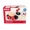 BRIO 30348 Rolling Egg and Ali (Classic) Pull Toy (12 Months and Up)