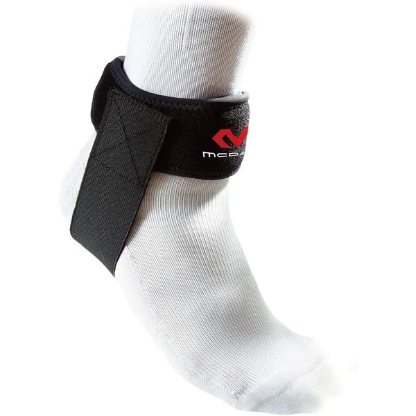 Tokyo Yakult Tetsuhito Yamada Favorite Brand, McDavid Ankle Support, Achilles Support, Left and Right Handle, Pad, Achilles Tendon, Pressure, Black, Sports, Daily Life, Black