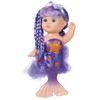 Toysmith Bathtime Mermaid Doll (Assorted Colors) 9 Inch