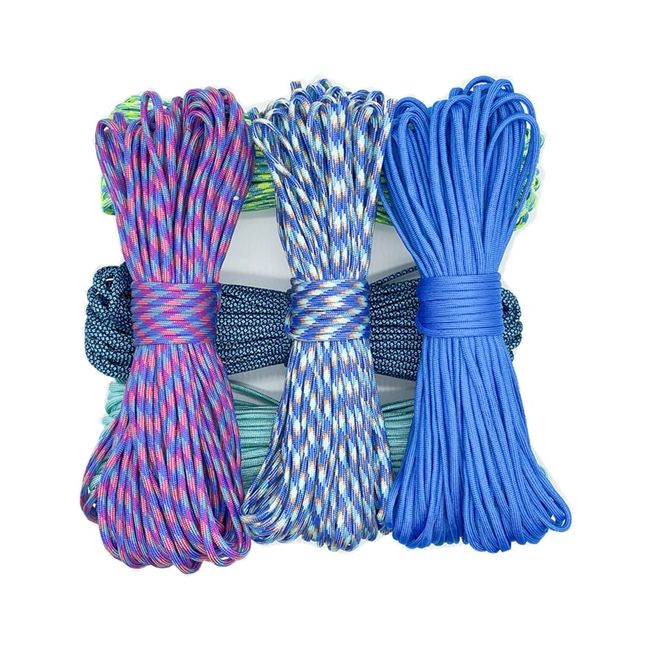 Umbrella Cord, Paracord 2mm, Paracord Rope, 2mm Rope, Umbrella Cord  Replacement, 2mm Dia 1 Strand Core Multi-Function Paracord for Camping  Climbing