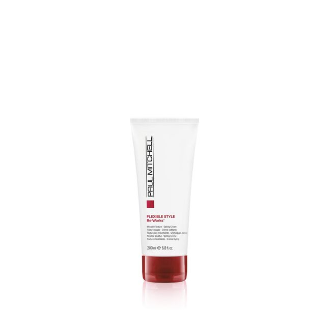 Paul Mitchell Re-Works Styling Cream, Movable Texture, For All Hair Types, 6.8 oz.