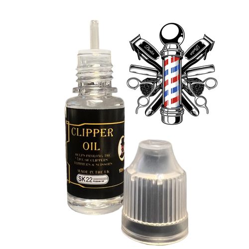 Clipper Oil Electric Hair Trimmer Shaver Blade Lubricant 2X 10ml Oil Lube. Sk22 Products