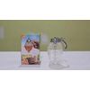Honey Syrup Dispenser Pot Jar 1 Cup Bee Hive Trigger Stand