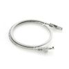 RGB Networks Ltd 5-Pack 0.5m RJ45 Cat 6 Ethernet Patch LAN Network Cable grey