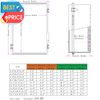 Outdoor Waterproof Electrical Box Junction Box Weatherproof IP67 ABS Plastic
