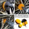 Drill Brush Set Power Scrubber Brushes Cleaner for Car Carpet Wall Tile Cleaning