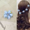 12個セットヘアクリップ ミニ 花 バンスクリップ 小さめ かみどめ クリップ 可愛い 小 大人 髪留め クリップ ヘアピンレディース 結婚式 成人式 和装 浴衣 入学式 上品 おしゃれなヘアピン ヘアアクセサリー
