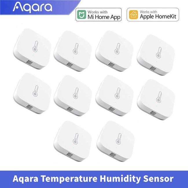 Xiaomi Aqara Temperature and Humidity Sensor Overview 
