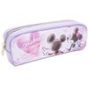 Mickey & Minnie [Pen Pouch] Mini Box Pen Case/usirosugata Disney