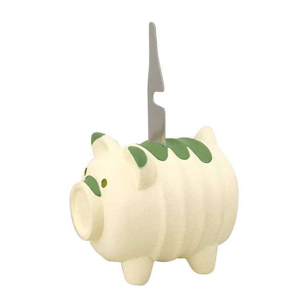 Deco Corporation SK-79938 Mosquito Repellent Stand Mascot, Mosquito Repellent Pig, 1.4 x 1.7 x 1.6 inches (35 x 42 x 40 mm)