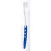 RADIUS Toddler Toothbrush and Toothpaste Bundle for Kids, 2 Pack Totz Plus Silky Soft Brush in White/Sapphire Blue and Green/Yellow and 1 Count Dragon Fruit Toothpaste, For Children 18 Months and Up