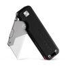 WORKPRO Titanium Folding Utility Knife CNC Unibody Quick Change Blade Box Cutter
