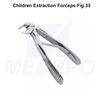 Children Tooth Extraction Forcep Fig33 Pediatric Lower Premolar Extraction Plier