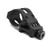 DB TAC 45 Degree Offset 1 inch Flashlight Weaver/Picatinny Rail Side Ring Mount