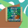 FAITH IN NATURE Coconut Soap Bar, 100 GR