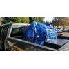 Cargo Net Bed Tie Down Hooks for DODGE RAM Pickup Full Size Short Bed 66" x 74"