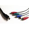 10 PIN Component A/V Cable for DIRECTV H25, C31, C41, C51, HR54 Receiver
