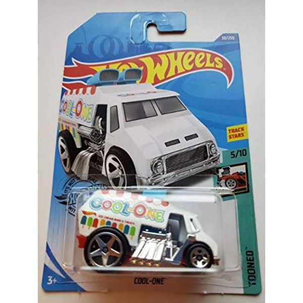 Hot Wheels 2020 Tooned Cool-One, 38/250 White