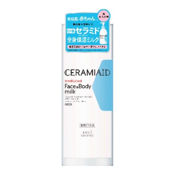 Save on shipping when you buy more than 2999 yen! KOSE Cosmeport CeramiAid Medicated Skin Milk 250ml