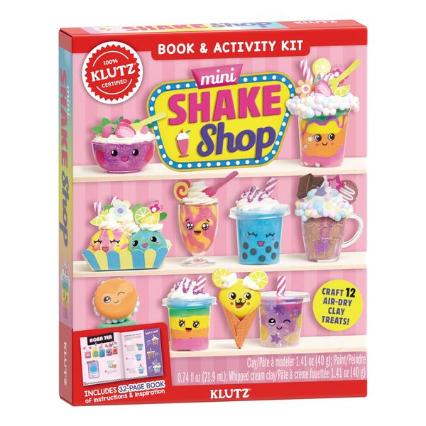 KLUTZ Mini Shake Shop Craft Kit