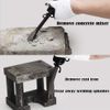 Monkey King Bar-(3" X 7.5") Pneumatic Chisel Air Chisel-0.41in Shank- Metalworking Chisels Accessories Floor Scraper Chisel-Pneumatic Hammers Bits