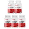 Biogenix Relief Glycogen Support for Optimal Blood Sugar Control - 5 Bottles