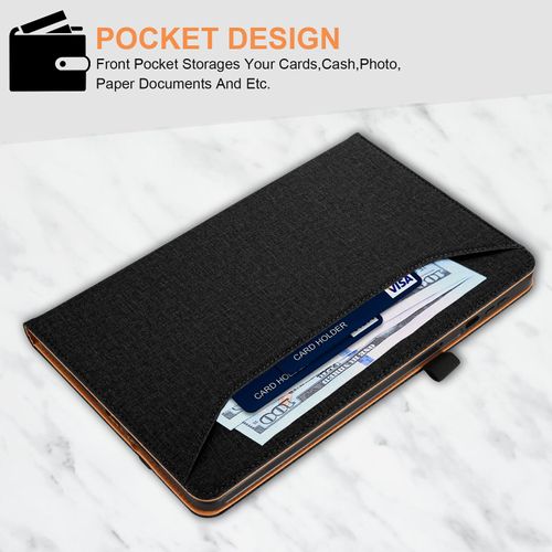 Vakarey Compatible with Honor Pad X9 Case Kids Shockproof with Hand Strap,For Honor Pad X9 11.5 Inch Tablet Case,Black