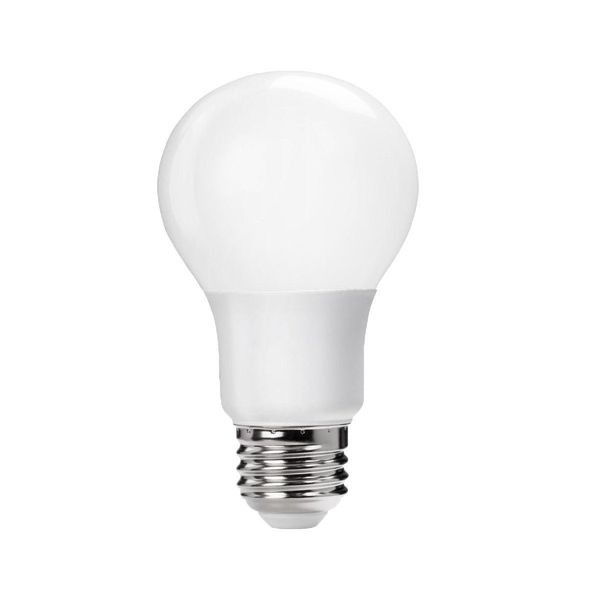 Goodlite A19 Standard LED Light Bulb - 9 Watt, 60W Equivalent, 900 Lumens, High CRI, 6500K Daylight, Non-Dimmable, UL Listed, 15,000 Life Hours, Damp Location, E26 Base - Indoor & Outdoor (G-20435)