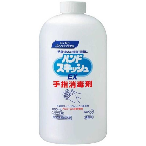 <br>Kao Hand Squish EX hand sanitizer refill (800ml)