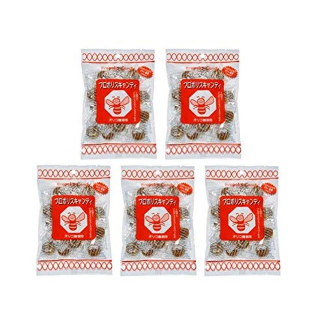 [5% points! 5 bag set] Soki propolis candy 100g throat candy propolis high content nikki peppermint cinnamon menthol