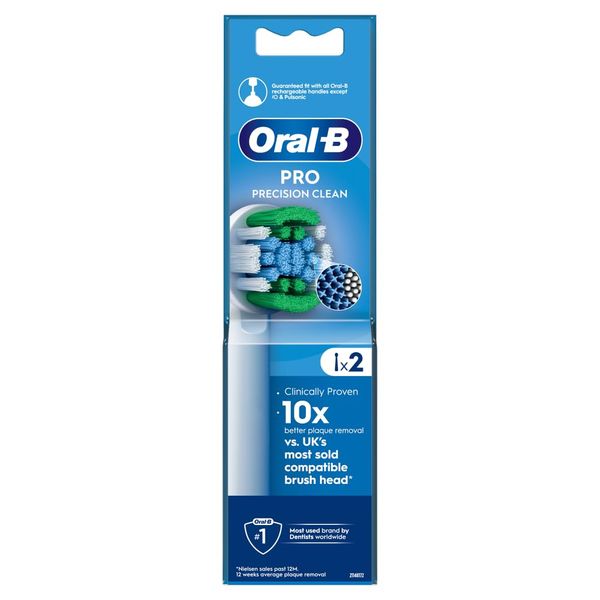 Oral-B Pro Precision Clean Aufsteckbürsten 2er