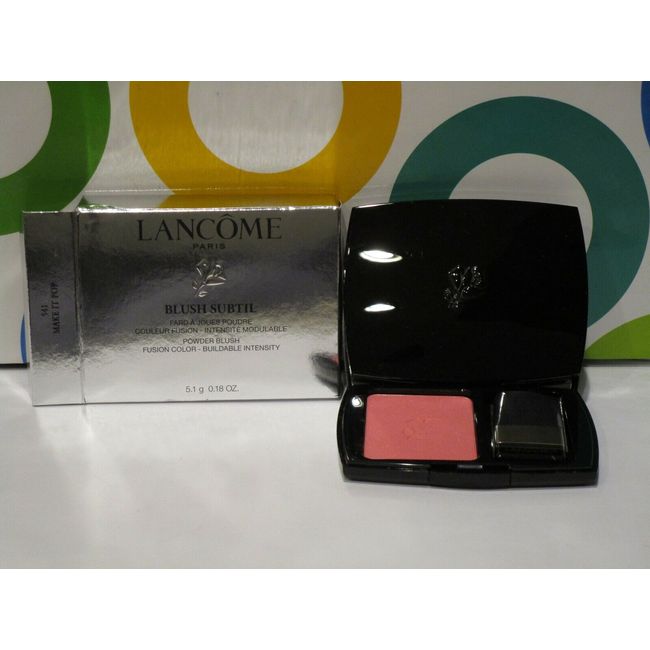 LANCOME ~ BLUSH SUBTIL POWDER BLUSH ~ # 541 MAKE IT POP ~ 0.18 OZ BOXED