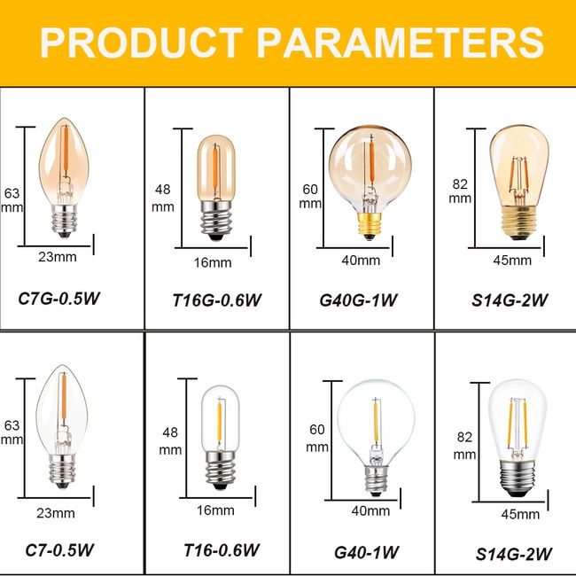 6pcs 3W E12 E14 LED Fridge Light Bulb Refrigerator Energy Corn bulb AC220V  LED Lamp SMD2835 Replace Halogen Light 2p