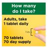 Nature Made Super Vitamin D Immune Complex, Supplement for Immune, 70 Tablets