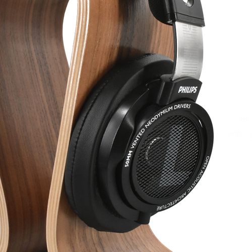 Earpadz Replacement for Philips SHP9500 HiFi Precision Stereo Over Ear Headhones (Midnight)