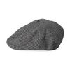 Brixton Unisex Fenway Snap Cap, Charcoal/black