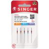 Singer 5 Mixed Needles for Sewing Machine 2020 (80/12-90/14-100/16) - Uiversali