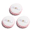Lucent Powder Puff Set of 3