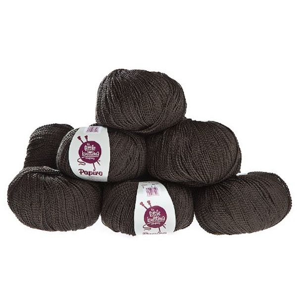 Papiro 100% 4-ply Cotton 50g - Espresso