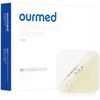 ourmed Hydrocolloid Gel Bandages 2” x 2" 20 Count