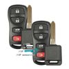 2 Keyless Entry Remote Key & Uncut Chip Ignition Key For Nissan Maxima Quest