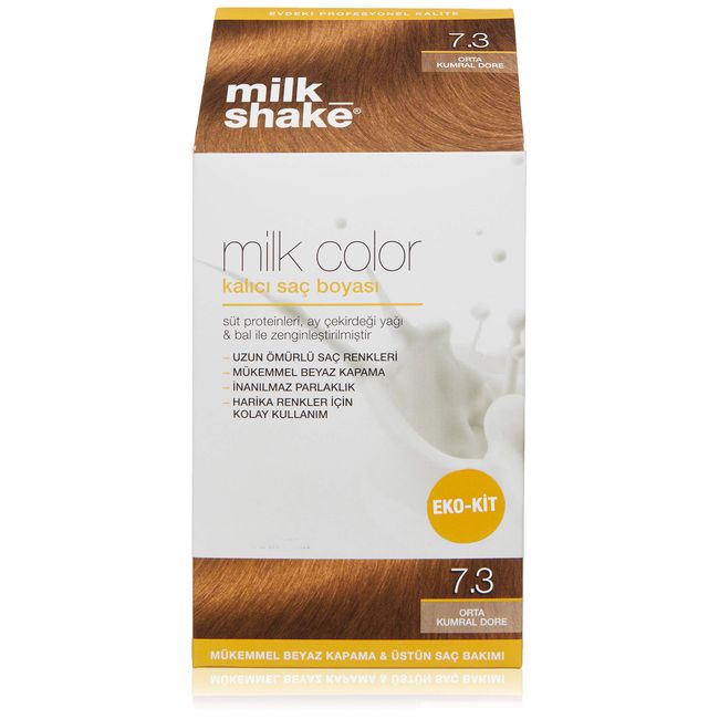 Milk Shake Milk Color Eko Kit Saç Boyası 7.3 (0.5 g)