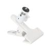 CAMVATE Spring Clip Clamp with Mini Ball Head Mount (White) - 3542