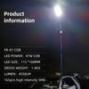 Telescopic Led Camping Lights Night Fishing Lights for Remote Control Camping