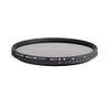 Tide Optics 82mm PRO Variable ND Filter (ND2 - ND32) Circular Neutral Density Lens Filter