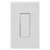 Hubbell Outdoor Waterproof Light Switch, 20 Amp (White)