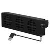 Bewinner USB Cooling Fan Base Stand Dock for Game Console - 3 Fans Cooler Holder Bracket, External Cooling