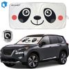 Car SUV Truck Front Window Sun Shade Cover Foldable Sun Visor UV Protector Block