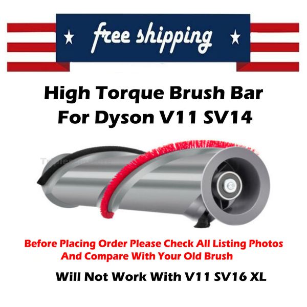 High Torque Roller Brush for Dyson V11 Animal Absolute Cordless Vacuum Cleaner